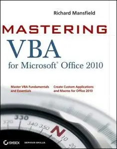 Mastering VBA for Office 2010, 2nd Edition