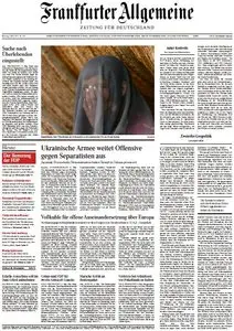 Frankfurter Allgemeine Zeitung vom Montag, 05. Mai 2014