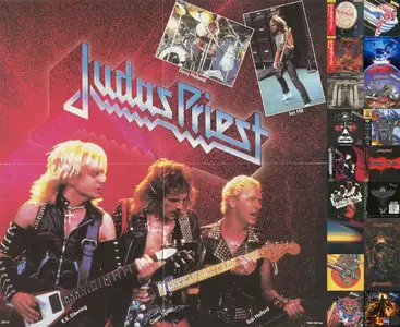 Judas Priest: Discography (1974-2014) [Non Remastered] Re-up