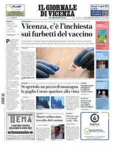 Il Giornale di Vicenza - 10 Aprile 2021