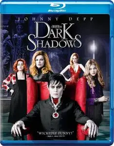 Dark Shadows (2012) + Extras