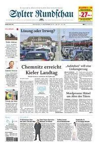 Sylter Rundschau - 05. September 2018