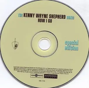 The Kenny Wayne Shepherd Band - How I Go (2011) {Special Edition}