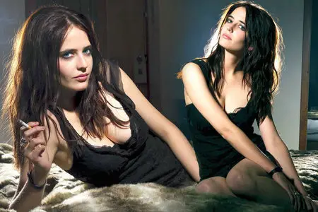 Eva Green - Steve Shaw Photoshoot