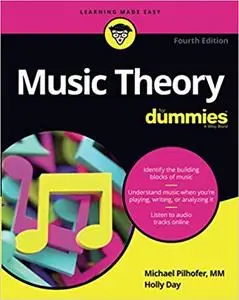 Music Theory for Dummies, 4th Edition