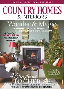 Country Homes & Interiors - December 2020