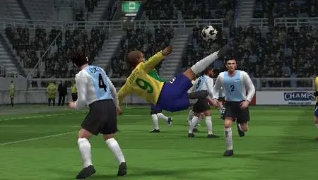 World Soccer Winning Eleven 9 (PSP/2006)