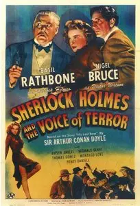 Sherlock Holmes And The Voice Of Terror (1942) [Reuploaded]