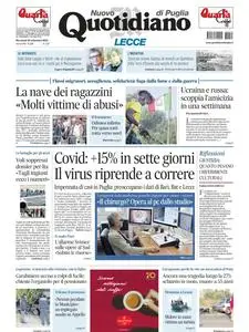 Quotidiano di Puglia Lecce - 20 Settembre 2023