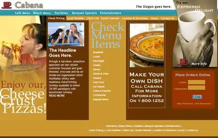Full HTML Template (html + psd) 
