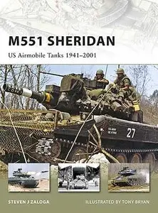 New Vanguard 153, M551 Sheridan: US Airmobile Tanks 1941-2001