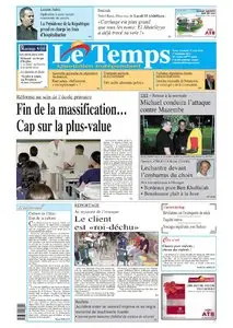 LE TEMPS 20 21 22 23 24 25 26 27 AOUT 2010