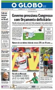 O Globo - 31 de agosto de 2015 - Segunda