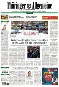 Thüringer Allgemeine Weimar - 03. Januar 2018