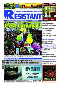 Le Journal Le Résistant - 23 mars 2019