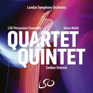 LSO Percussion Ensemble - Quartet Quintet (2020) [Official Digital Download 24/96]