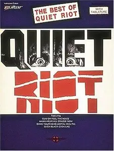 Best of Quiet Riot (Guitar - Vocal)