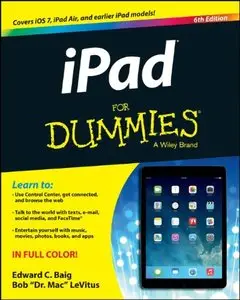 iPad For Dummies, 6th edition
