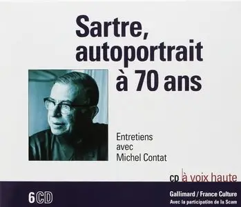 Jean-Paul Sartre, Michel Contat, "Sartre, autoportrait à 70 ans: Entretiens", Vol. 1