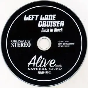 Left Lane Cruiser - Beck In Black (2016) {Alive Naturalsound Records Alive 0179-2}