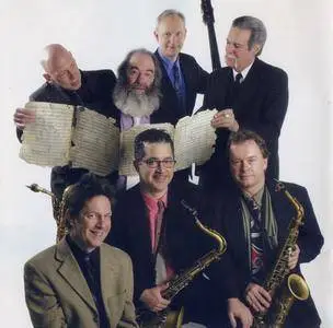 The Microscopic Septet - Seven Men In Neckties (2006) {2CD Set Cuneiform RUNE 236/237 rec 1983-1985} (Phillip Johnston)