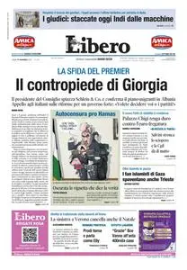 Libero - 11 Novembre 2023