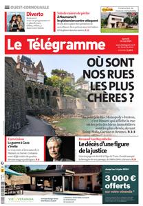 Le Télégramme Ouest Cornouaille - 11 Mai 2024