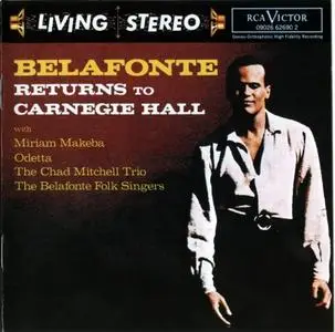 Belafonte returns to Carnegie Hall