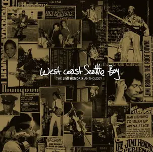 Jimi Hendrix - West Coast Seattle Boy: The Jimi Hendrix Anthology (2010)