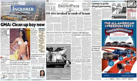 Philippine Daily Inquirer – August 25, 2009