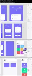 Adobe XD: UI & UX Design with 14 real world project 2020 tut