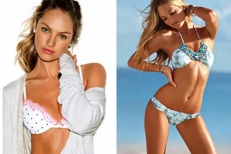 Candice Swanepoel – Victoria’s Secret, february 2010 (MQ)