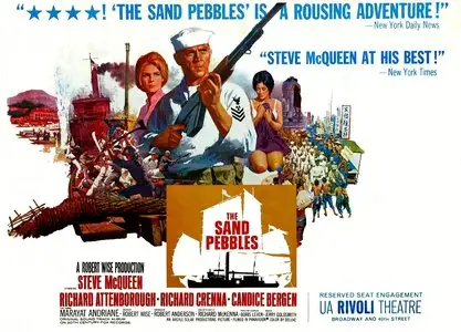 The Sand Pebbles / Канонерка (1966)