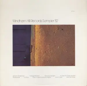 Windham Hill ‎- Windham Hill Records Sampler '82 (1982) US 1st Pressing - LP/FLAC In 24bit/96kHz