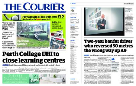 The Courier Perth & Perthshire – March 23, 2019