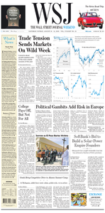 The Wall Street Journal – 10 August 2019