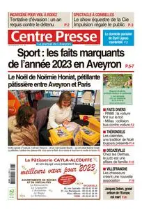 Centre Presse Aveyron - 28 Décembre 2023