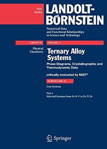 Ternary Alloy Systems: Phase Diagrams, Crystallographic and Thermodynamic Data critically evaluated by MSIT® Subvolume D Iron S
