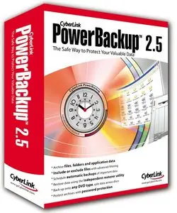 CyberLink PowerBackup 2.50.1305