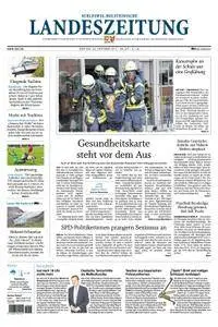 Schleswig-Holsteinische Landeszeitung - 23. Oktober 2017
