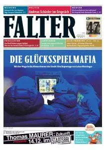 Falter - 22 November 2017