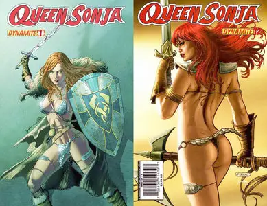Queen Sonja #1-12 (Ongoing, Update)