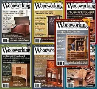 Popular Woodworking 2013 Full Collection