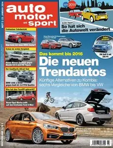 Auto Motor und Sport No.3 - Januar 23, 2014/ Deutsch