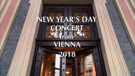 BBC - New Year's Day Concert Live from Vienna 2018 (2018)