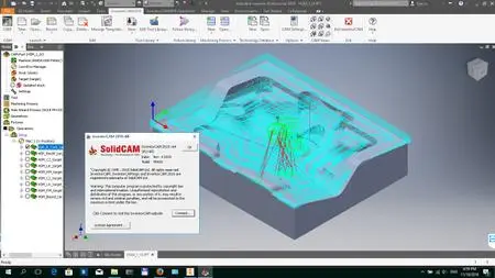 InventorCAM 2018 SP2 HF5