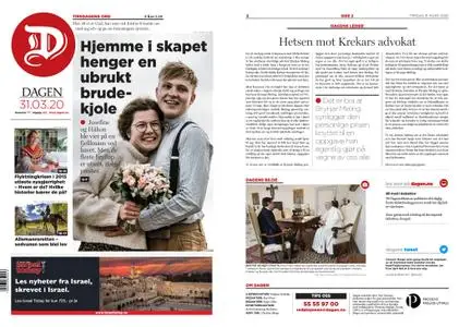 Dagen Norge – 31. mars 2020