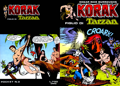 Tarzan Pocket - Volume 3