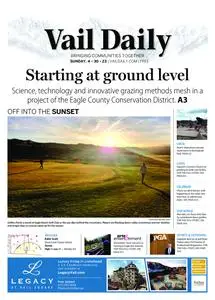 Vail Daily – April 30, 2023