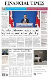 Financial Times USA - 21 September 2023